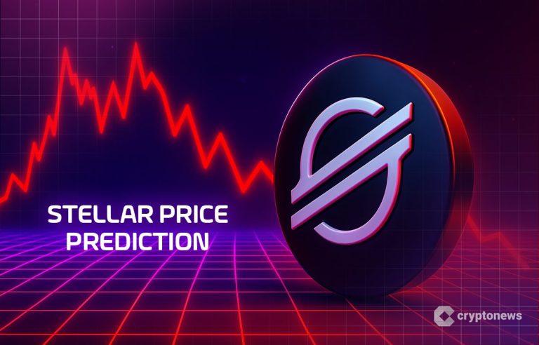 Stellar Price Prediction: XLM Price Crashes 18% in a Fortnight – Is a Drop Below $0.3 Next?