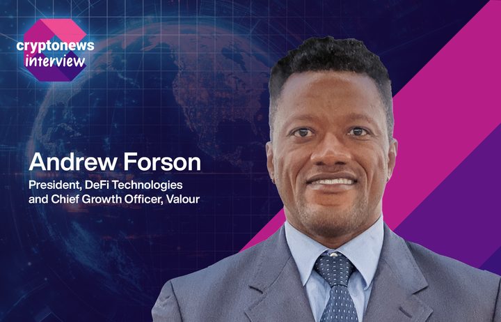 DeFi Technologies’ Andrew Forson: ‘The Line Between TradFi and DeFi Will Be Blurred’