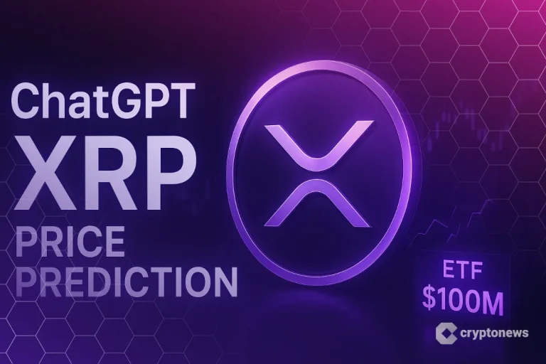 ChatGPT’s XRP Analysis: XRP ETF Breaks $100M and Garlinghouse Eyes Trump Crypto Board