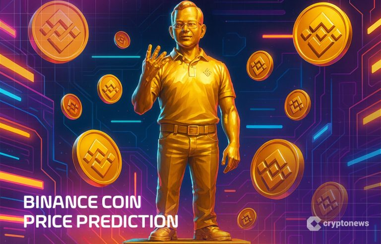 Binance Coin Price Prediction: Is BNB About to Pump as Anonymous Fans Unveil Golden CZ Statue in Washington Today?