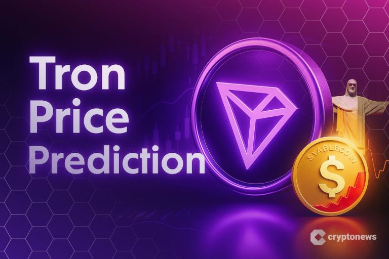 TRON Price Prediction: TRON Dominates 95.4% of LATAM Stablecoin Payments — Can TRX Reach $0.45 Next?