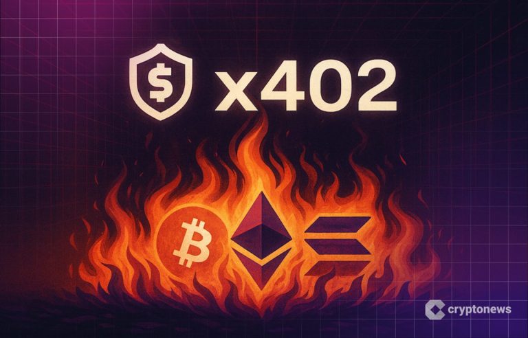 What Is x402? Token Volume Up 2,000% as HTTP 402 Code Returns