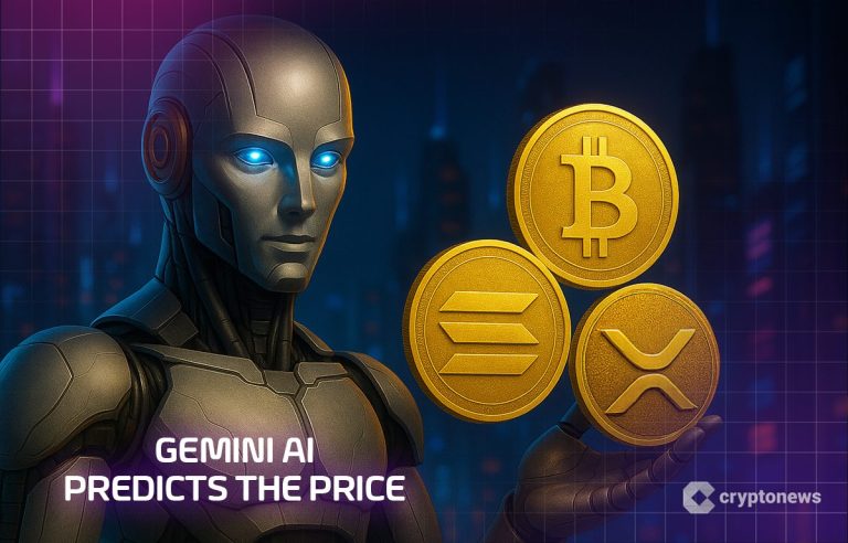 Gemini AI Predicts the Price of BTC, SOL, XRP by the End of 2025