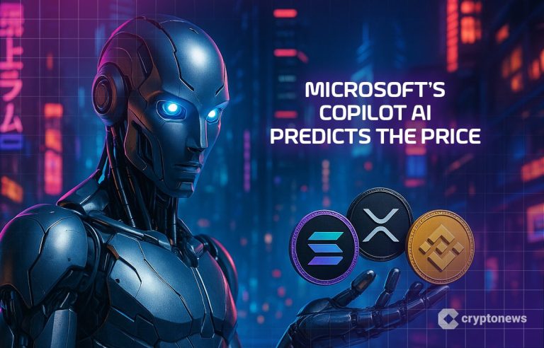 Microsoft’s Copilot AI Predicts the Price of SOL, XRP, BNB by the End of October 2025