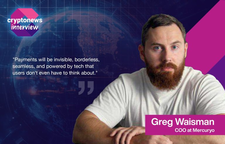 Crypto Payments Will Be ‘Invisible’ in 3 Years, Says Mercuryo Cofounder