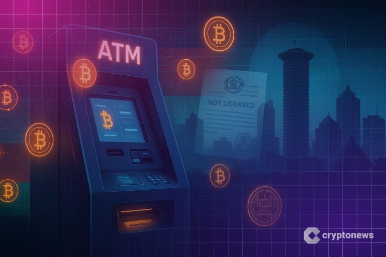 Kenya Says No Crypto Firms Licensed Yet — But Bitcoin ATMs Are Already Live