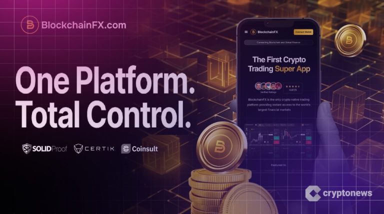 New Crypto Project BlockchainFX Showcases Its Novel Mechanism