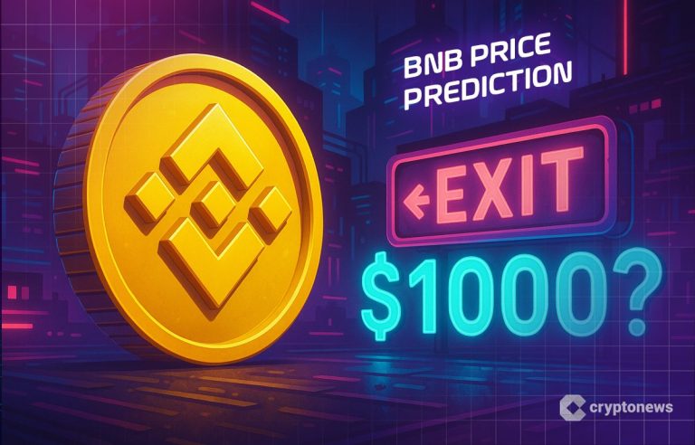 BNB Price Prediction: Missed the $1,000 Exit? Here’s Why BNB Could Plunge Even Lower