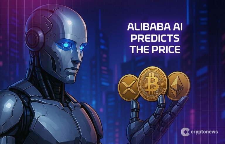 China’s Alibaba AI Predicts the Price of XRP, Bitcoin, Ethereum by the End of 2025