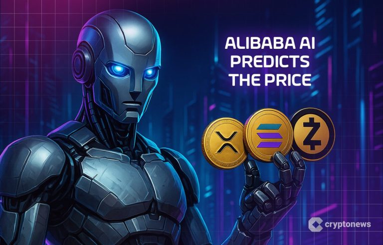 China’s Alibaba AI Predicts the Price of XRP, Solana, Zcash by the End of 2025