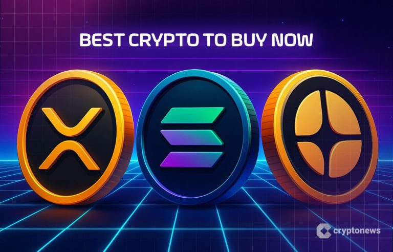 Best Crypto to Buy Now 19 November – XRP, Solana, Aster