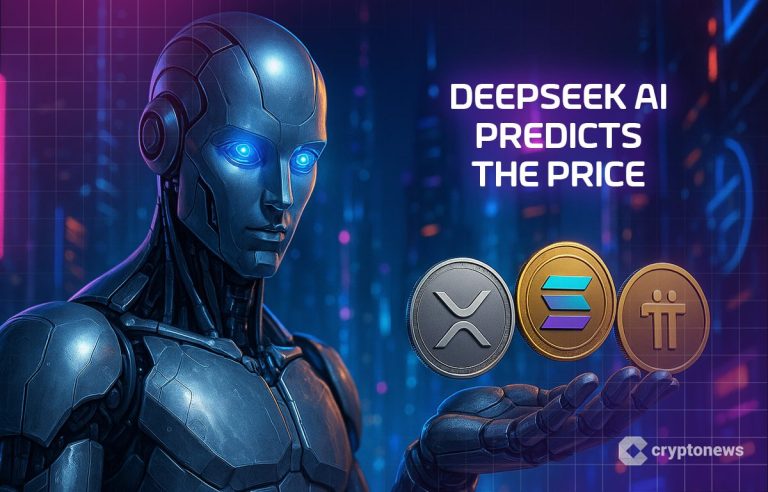 China’s DeepSeek AI Predicts the Price of XRP, Solana, Pi Coin by the End of 2025