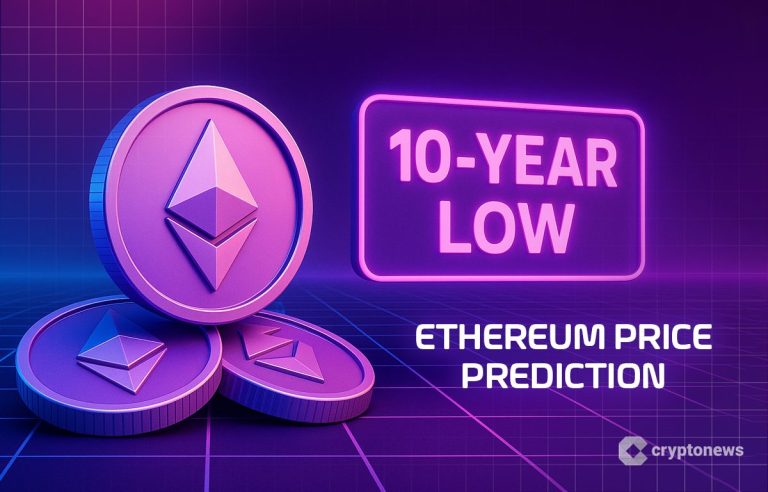 Ethereum Price Prediction: ETH Supply Just Hit a 10-Year Low – Supply Shock Could Create Explosive Rally