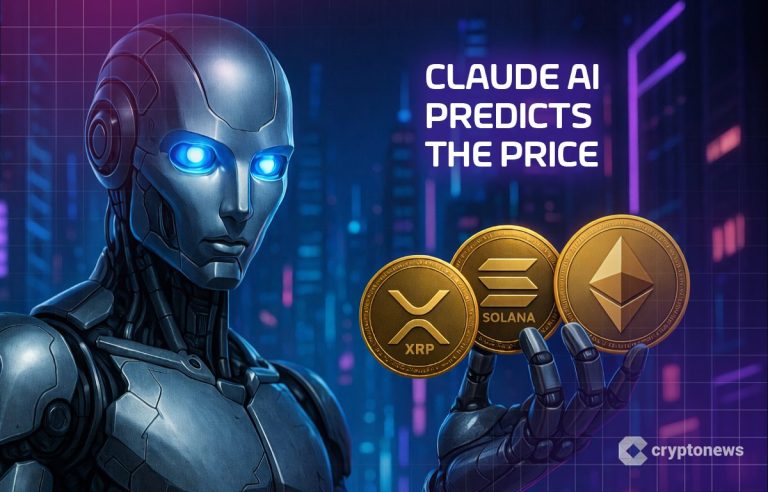 Anthropic’s Claude AI Predicts the Price of XRP, SOL and Ethereum By the End of 2025