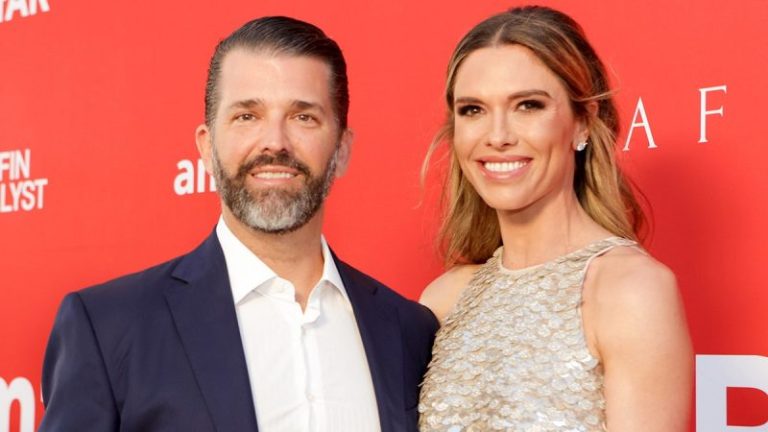 Donald Trump Jr announces engagement to Bettina Anderson