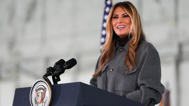 Melania Trump says 7 more Ukrainian children reunited with families as part of initiative with Russia