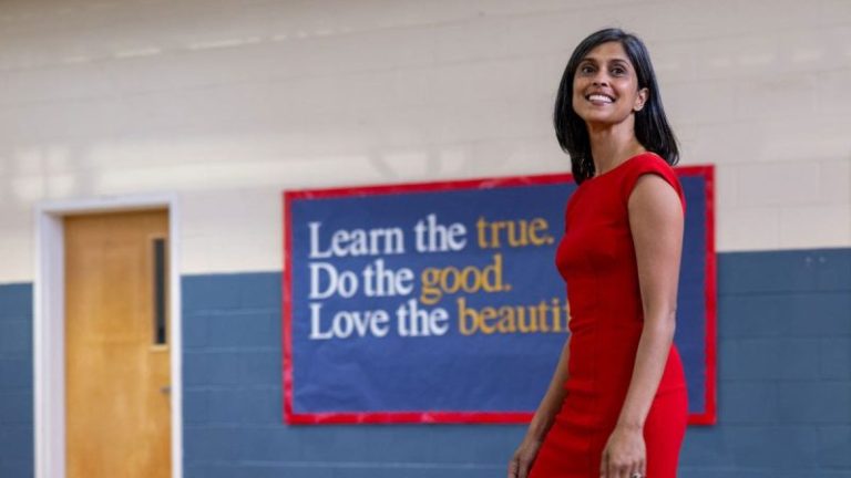 Second lady Usha Vance secures provision to limit cellphone use in DoDEA classrooms