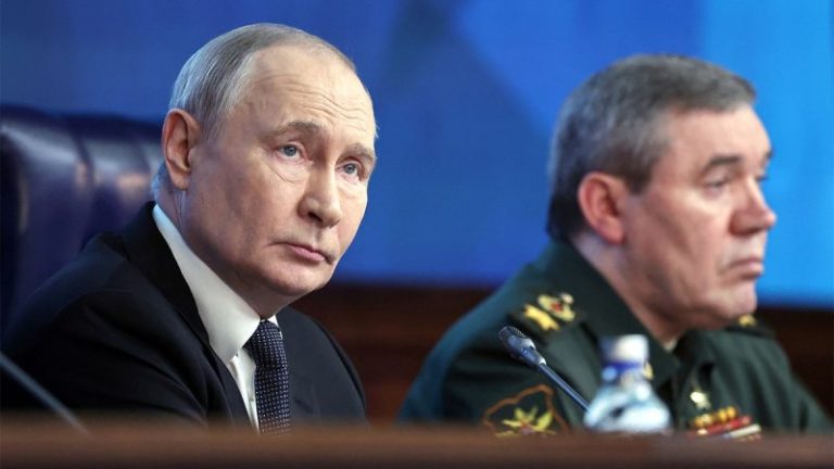 Putin derides European leaders as he insists Russia’s war goals in Ukraine will be met by force or diplomacy