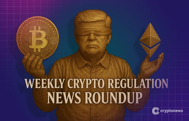 Weekly Crypto Regulation Roundup: DOJ Bitcoin Sale Sparks Alarm and U.S. Crypto Laws Face Election Headwinds