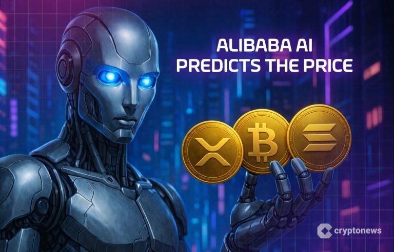 China’s Alibaba AI Predicts the Price of XRP, Bitcoin and Solana By the End of 2026