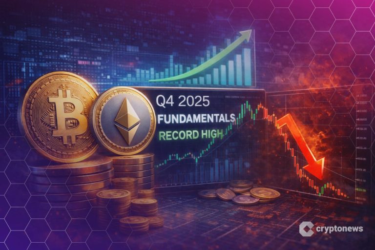 Crypto Fundamentals Hit Records in Q4 2025 as Prices Lagged