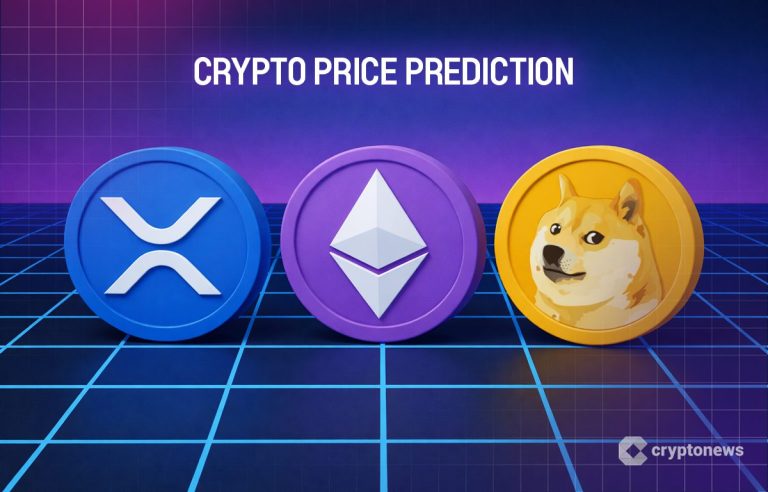 Crypto Price Prediction Today 27 January – XRP, Ethereum, Dogecoin