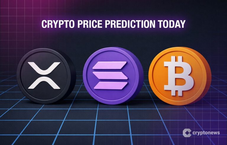 Crypto Price Prediction Today 30 January – XRP, Solana, Bitcoin