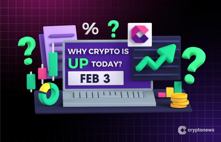 Why Is Crypto Up Today? – February 3, 2026