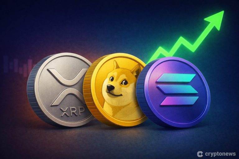 Crypto Price Prediction Today 26 February – XRP, Solana, Dogecoin