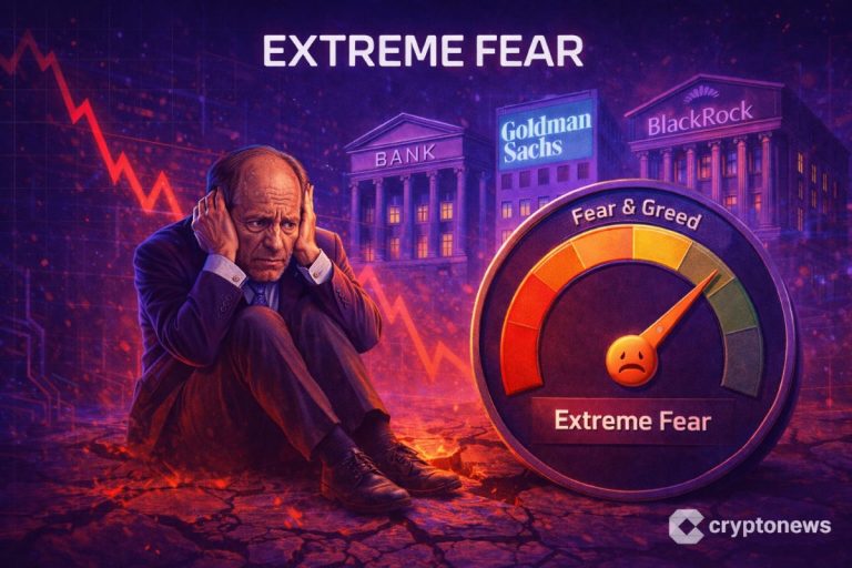 The Market Is Terrified, Institutions Aren’t. Analyzing the ‘Extreme Fear’ Floor