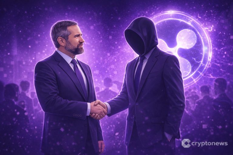 XRP Price Surges as Ripple CEO Takes Role Influencing Crypto Regulation