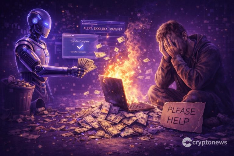 An AI Crypto Agent Sent a ‘Beggar’ Six Figures, Then He Lost It All This Way