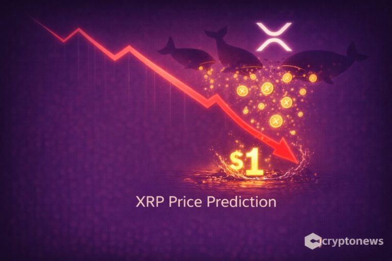 XRP Price Prediction: Whales Are Dumping Millions, Is XRP About to Crash Below $1?