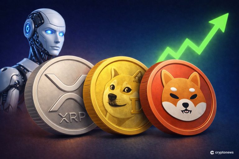 Google’s Gemini AI Predicts the Price of XRP, Dogecoin and Shiba Inu by the end of 2026