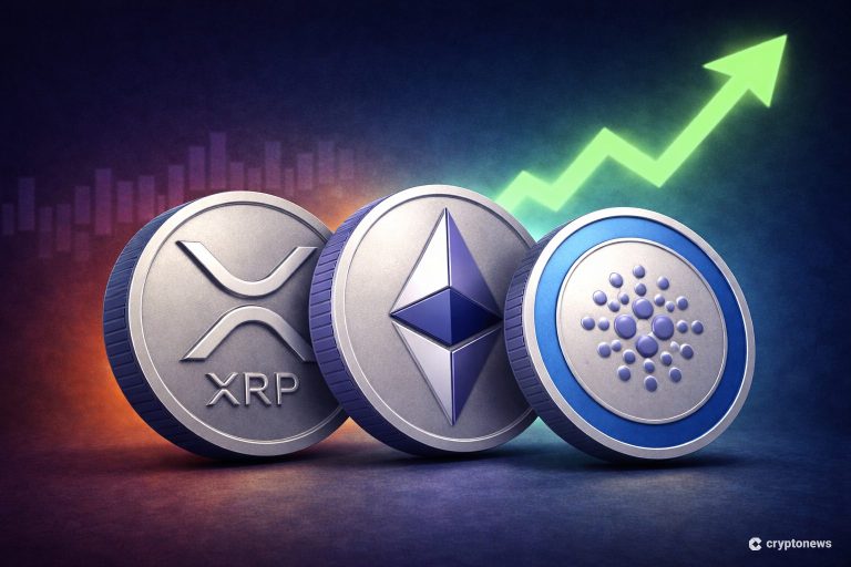 Crypto Price Prediction Today 16 February – XRP, Ethereum, Cardano